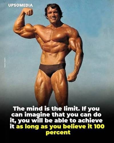 If you believe it, you can.